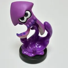 amiibo イカネオンパープル スプラトゥーン アミーボ 266のサムネイル