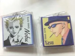 NANA CD風アクリルチャーム　ガチャガチャ　ヤス　ノブ