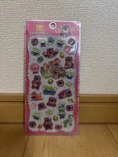 プチドロップステッカー　ロッツォ　トイストーリー