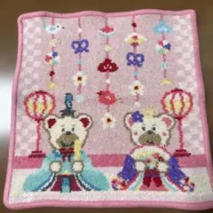 フェイラー　ハンカチ　ひな祭り　お雛様　FEILER リーベ　リリア　ヒナマツリ