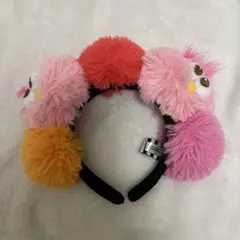 USJ モッピー カチューシャ セサミストリート