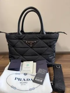 PRADA TESSUTO QUILTING 2WAYバッグ ❤️超美品❤️ - メルカリ