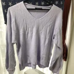 レディース セーター ニット 長袖