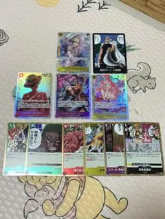 ワンピースカード 師弟の絆 パラレル R ドンキホーテ・ロシナンテ