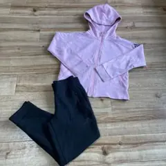 アディダス 130 セットアップ　スウェット　パーカー　ズボン