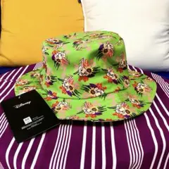 【新品タグ付き】ワークマン 帽子 ディズニー バケットハット ライオンキング