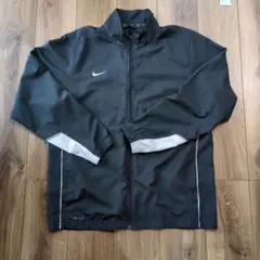 Nike DRI-FIT ブラック ジャケット Lサイズ