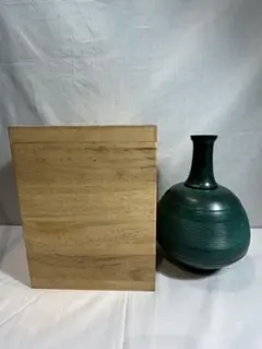 小原流 花器 【美品 】蓮葉口花瓶　皹寧窯礎瓶 いけばな 華道 小原流 花器 【美品 】蓮葉口花瓶 皹寧窯礎瓶 いけばな 華道 - メルカリ