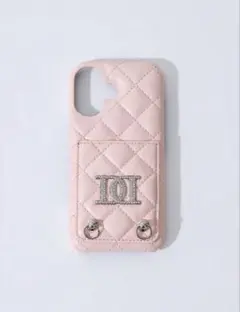 Darich ストーンロゴキルティングカードiPhone16ケース