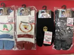 しまむら　さんかく　コラボ　ソックスのサムネイル