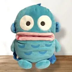 サンリオ 1番くじ ラストワン賞 ハンギョドン ぬいぐるみ リュック