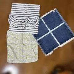 フランフランクッションカバー3枚セット