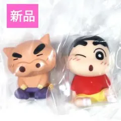 クレヨンしんちゃん ほぺむにゅ ガチャガチャ しんちゃん ぶりぶりざえもん