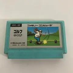 ゴルフ　ファミコンソフト