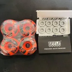 POWELL　PERALTA 101A　ハードウィール+ABEC11ベアリングのサムネイル