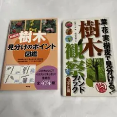 樹木見分けのポイント図鑑 新装版　樹木観察ハンドブック　山歩き編