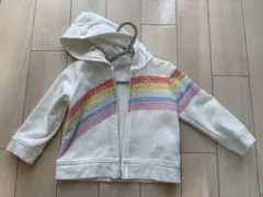 baby GAP フード付きトレーナー 12-18ヶ月