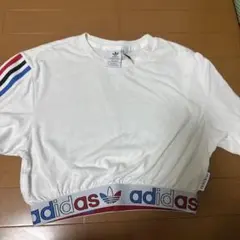 adidas Tシャツ ホワイト