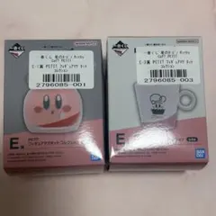 一番くじ 星のカービィ E賞 フィギュアマグネットコレクション 2点セット
