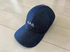 a.p.c デニムキャップ