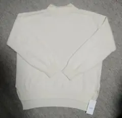 新品【Techichi】ラクーン混　ボトルネックニット