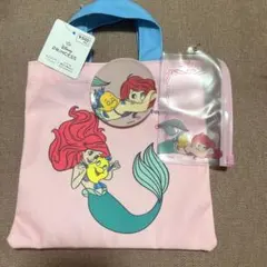 Disney Princess リトルマーメイド　アリエル　ミニトート