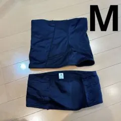 ピジョン　骨盤ベルト&ウエストサポーター　M ブラックのサムネイル