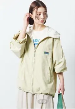 ナイロンジャケット ブルゾン