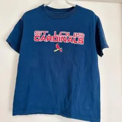 ST. LOUIS CARDINALS ネイビー Tシャツ レディース【M】相当のサムネイル