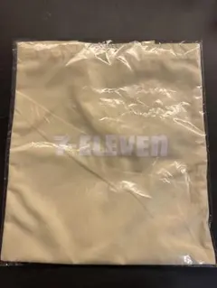 Happyくじ セブンイレブン E賞 トートバッグ イエロー