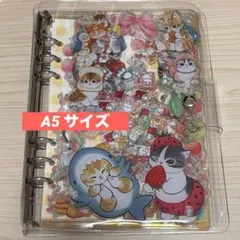 モフサンド シャカシャカ ノート バインダー A5