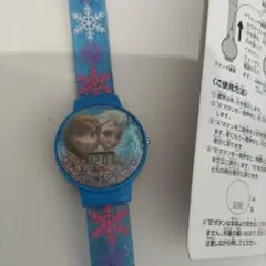 Disney アナと雪の女王 デジタル腕時計