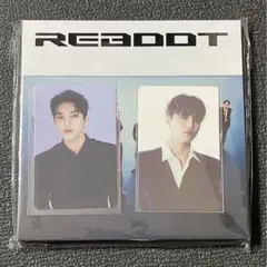 treasure Reboot JP ver1  CD+トレカ ジョンウ
