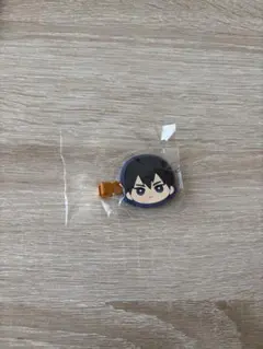 ハイキュー 前髪クリップ 影山飛雄1