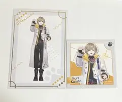 にじさんじ まねきねこ 風楽奏斗 コースター/ポストカード