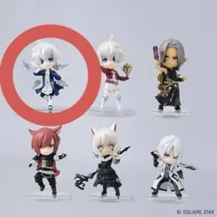 FF14 ミニフィギュア アルフィノ
