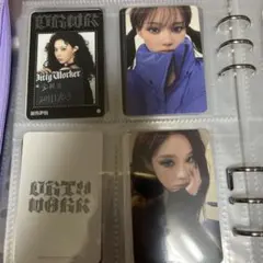 aespa Dirtywork MD ラントレ ウィンター 3種セット②