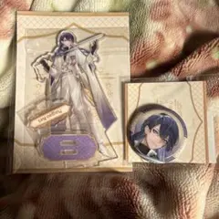 NIJISANJI Knight 長尾景 アクスタ 缶バッジ にじさんじ