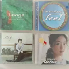 ヒーリング系CD 4枚セット image feel Enya 平原綾香