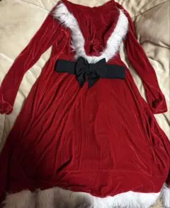 サンタ衣装(ロングスカート)