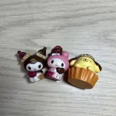 サンリオキャラクターズチョコレートドールガチャクロミマイメロポムポムプリン