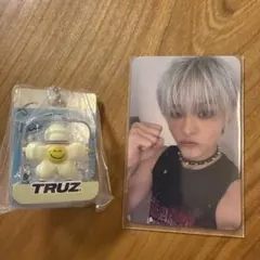 TRUZガチャROMYとTREASUREジフンCD特典