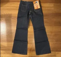 70s COSMO ブーツカットデニム デッドストック リジット