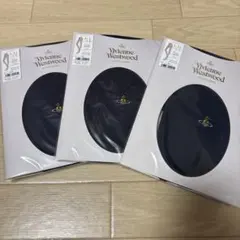 Vivienne Westwood オーブ刺繍タイツ/ロイヤルネイビー/3足のサムネイル