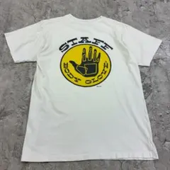 ク*ン様 BODY GLOVE　サーフ　シングルステッチ　Tシャツ　白　古着　Mのサムネイル