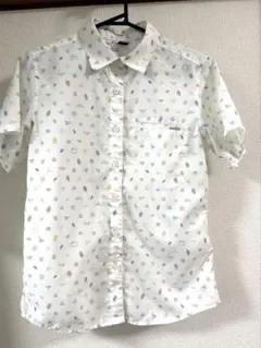 mont-bell WIC.ライト プリントシャツ Women's Lサイズのサムネイル