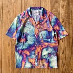 adidas AOP Mesh Shirt 総柄 メッシュ 半袖シャツのサムネイル