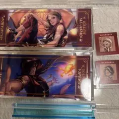 (匿名配送/即購入OK)スカラビア　クリアカード　スクエアカード