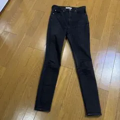 MOUSSY スキニーデニム ブラック