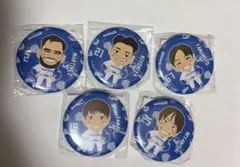 ファイターズガチャ 缶バッジ 清宮幸太郎 マルティネス 山本拓実 玉井大翔のサムネイル